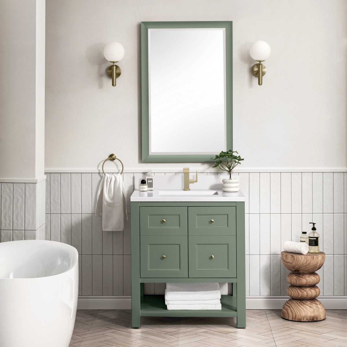 Breckenridge 30" Single Vanity Cabinet