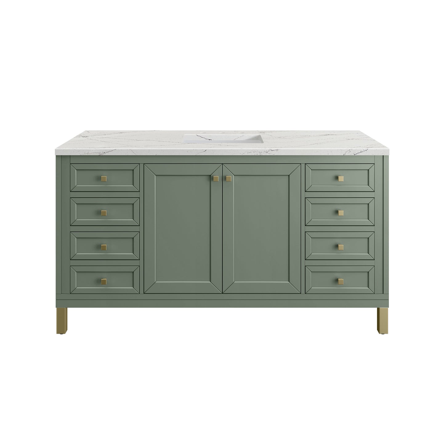 Chicago 60" Single Vanity