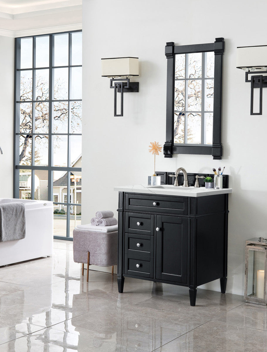 Brittany 30" Single Vanity Cabinet
