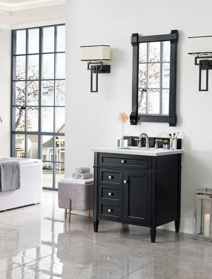 Brittany 30" Single Vanity Cabinet