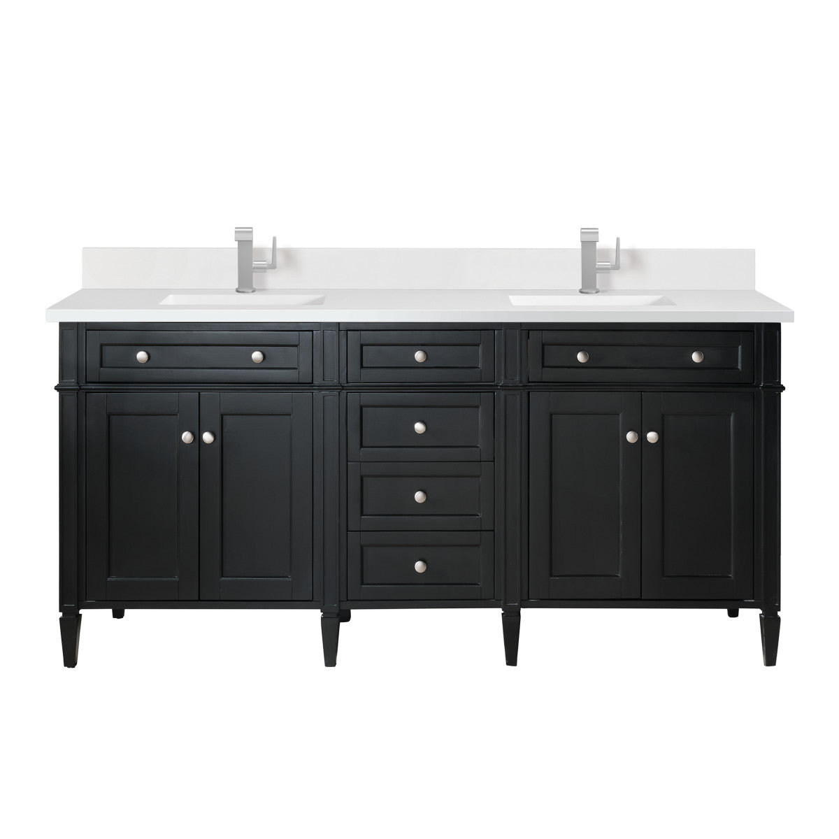 Brittany 72" Double Vanity Cabinet