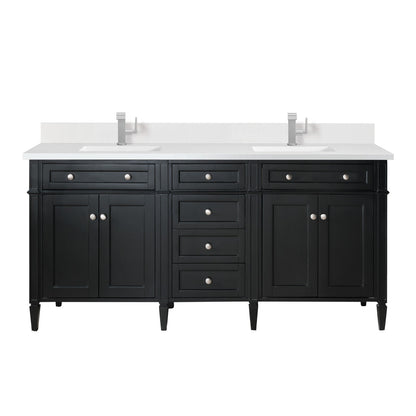 Brittany 72" Double Vanity Cabinet