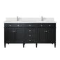 Brittany 72" Double Vanity Cabinet
