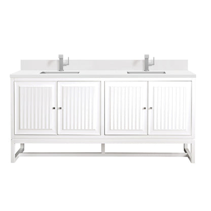 Athens 72" Double Vanity Cabinet