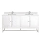 Athens 72" Double Vanity Cabinet