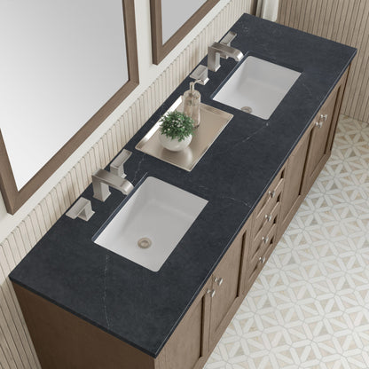Chicago 72" Double Vanity Cabinet