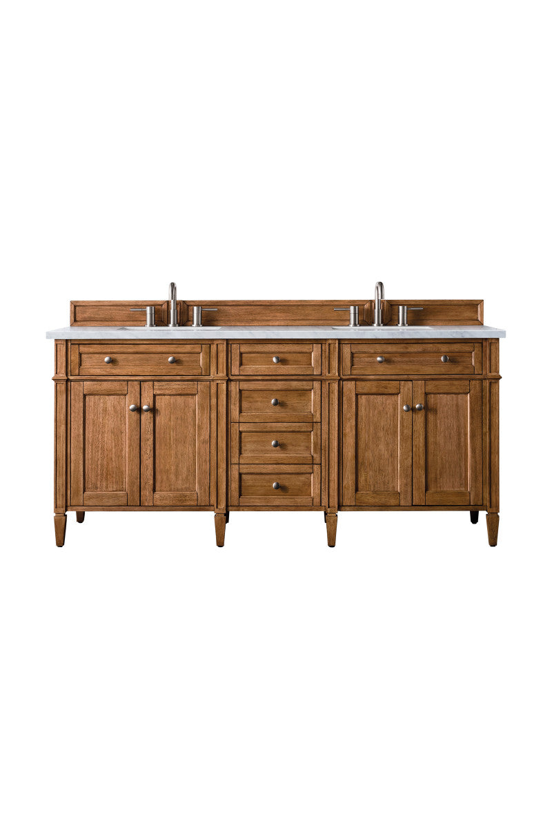 Brittany 72" Double Vanity Cabinet