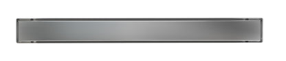 ALFI brand  ABLD24B-PSS 24" Modern Polished Stainless Steel Linear Shower Drain with Solid Cover