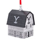 Paramount Yellowstone Barn Ornament