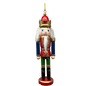 Wooden Nutcracker Ornament - King