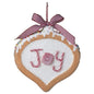 Joyful Gingerbread Cookie Ornament