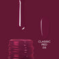 ELITE EMBRACE Professional Color Gel Classic RED 03 10ml ECGCR0310