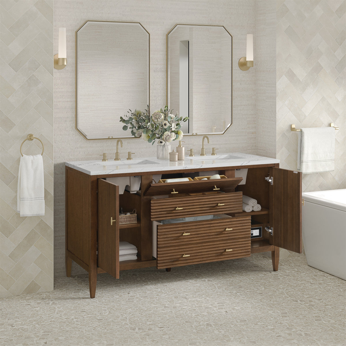 Myrrin 60" Double Vanity