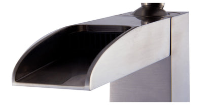 ALFI brand AB1597 Single Hole Tall Waterfall Bathroom Faucet