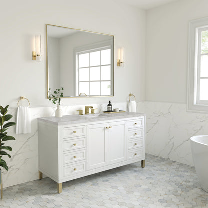Chicago 60" Single Vanity