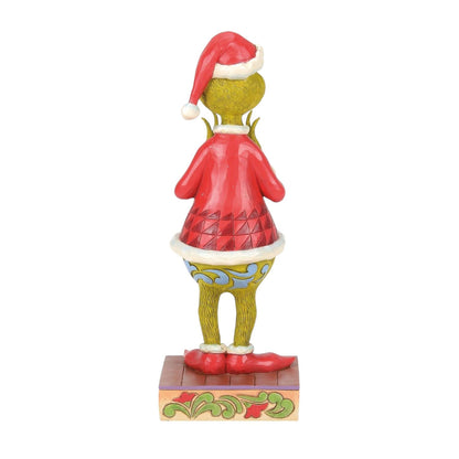 Grinch with Heart Hands