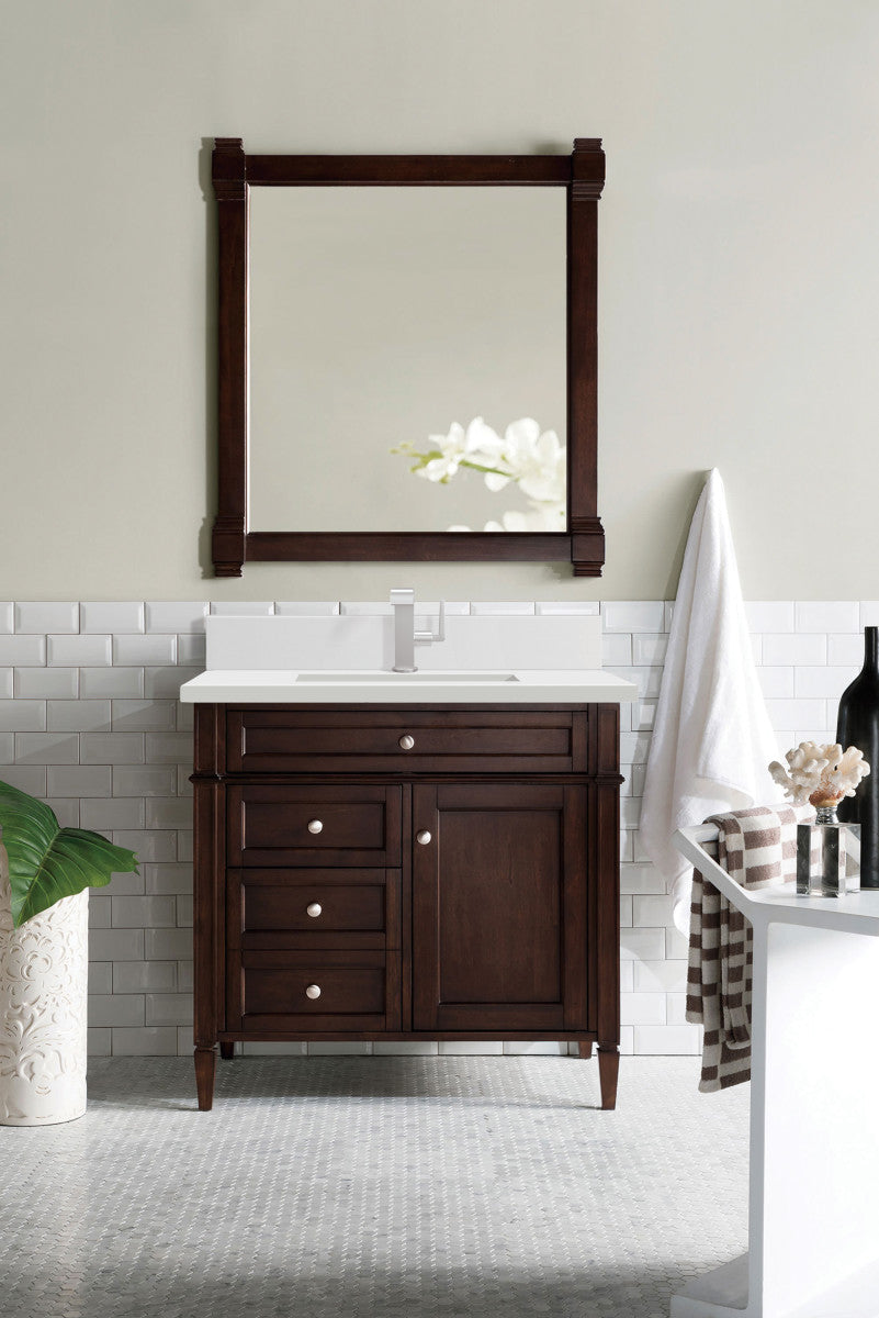 Brittany 36" Single Vanity Cabinet