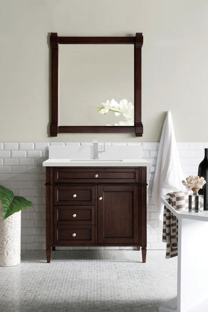Brittany 36" Single Vanity Cabinet
