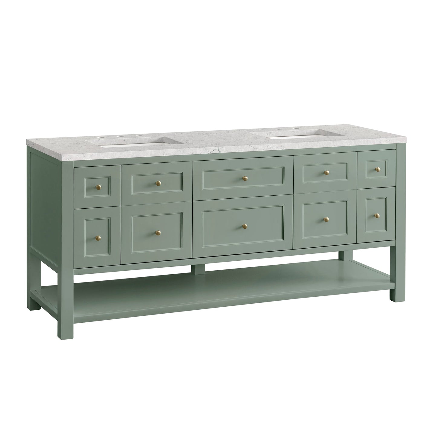 Breckenridge 72" Double Vanity