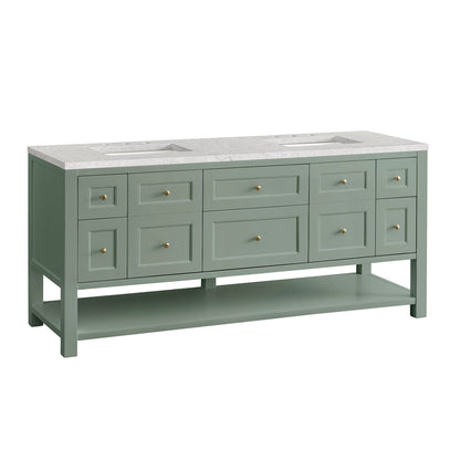 Breckenridge 72" Double Vanity