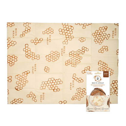 Bee's Wrap Food Wrap - Original Print - Bread Wrap