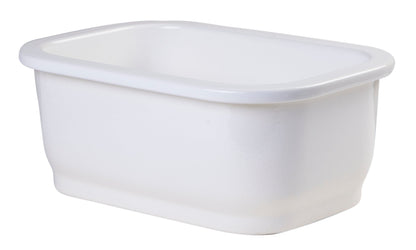 ALFI brand  AB1218 Small Rectangular Fireclay Undermount or Drop In Prep / Bar Sink