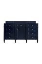 Brittany 60" Single Vanity Cabinet