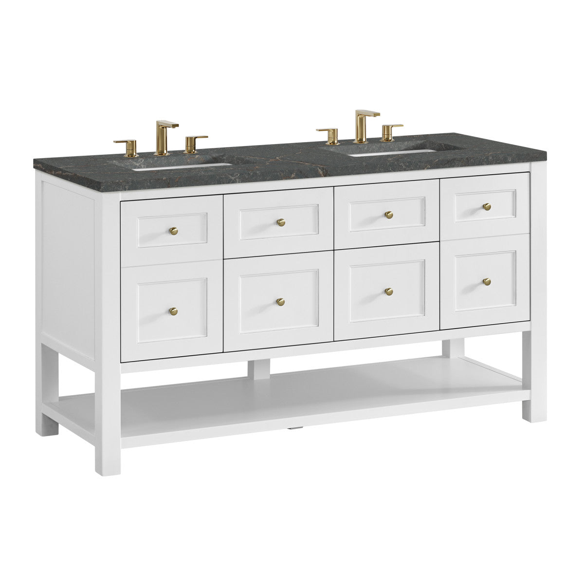 Breckenridge 60" Double Vanity