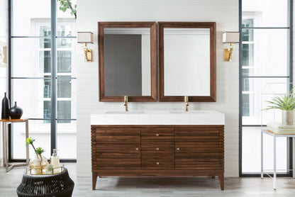 Linear 59" Double Vanity