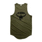 Men's Breathable Polyester Gym Exercise Vest