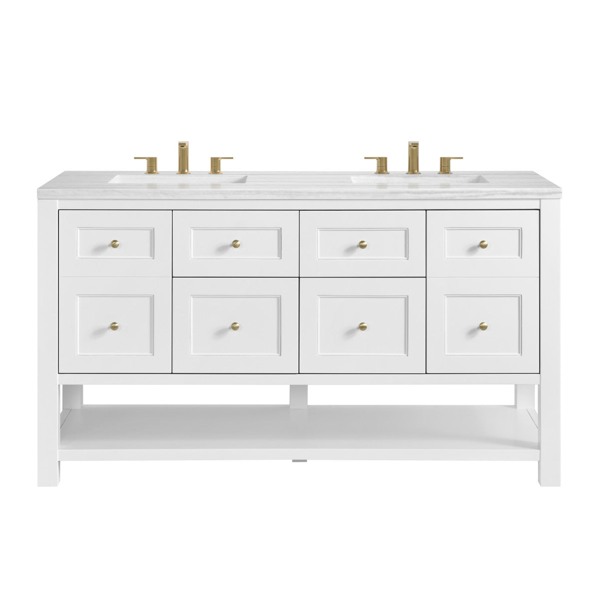 Breckenridge 60" Double Vanity