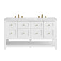 Breckenridge 60" Double Vanity