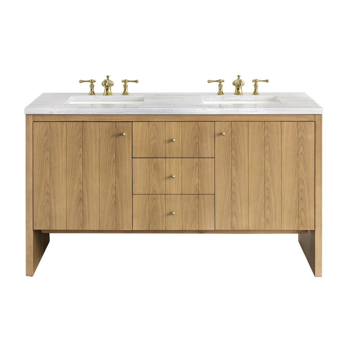 Hudson 60" Double Vanity Cabinet
