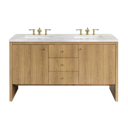 Hudson 60" Double Vanity Cabinet