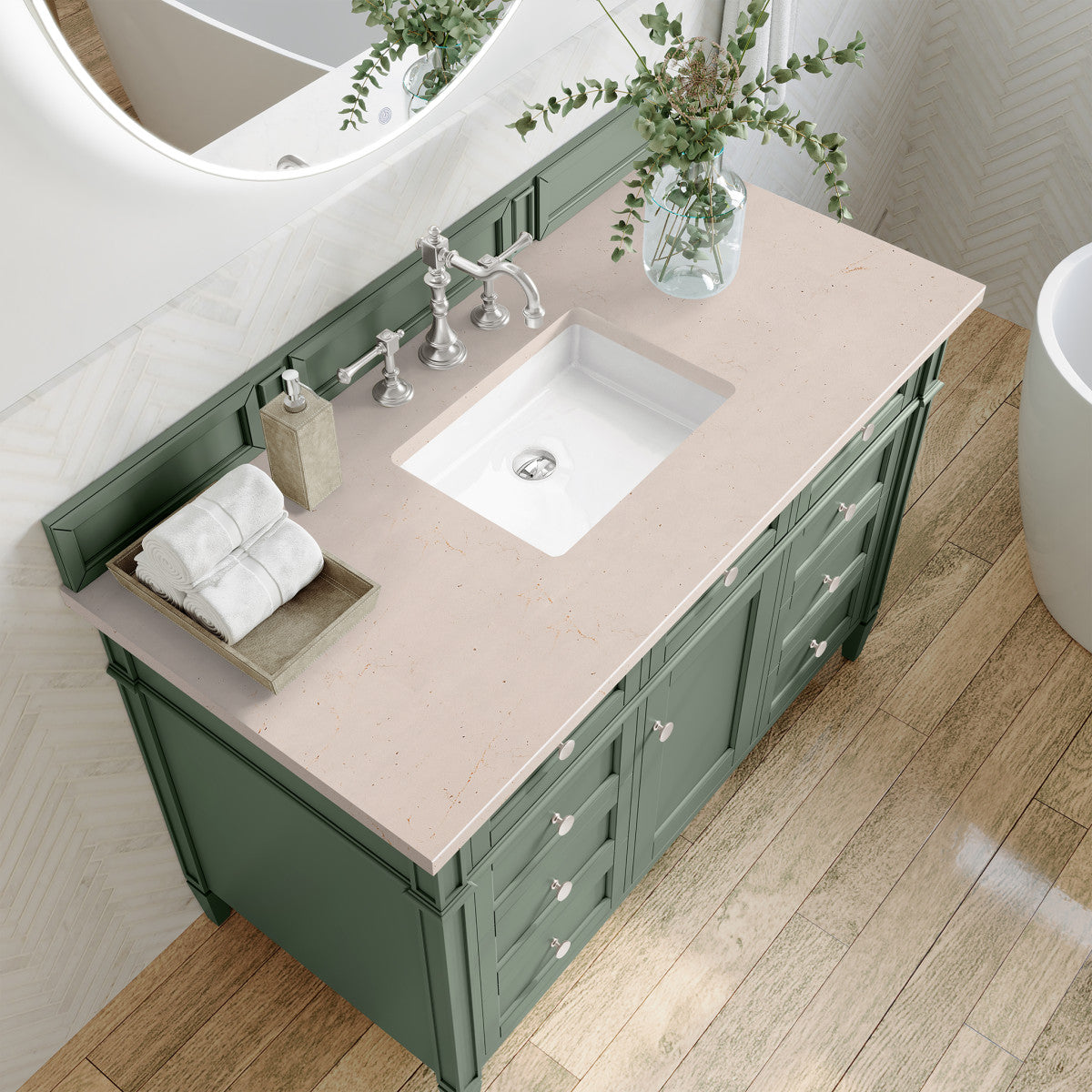 Brittany 48" Single Vanity Cabinet