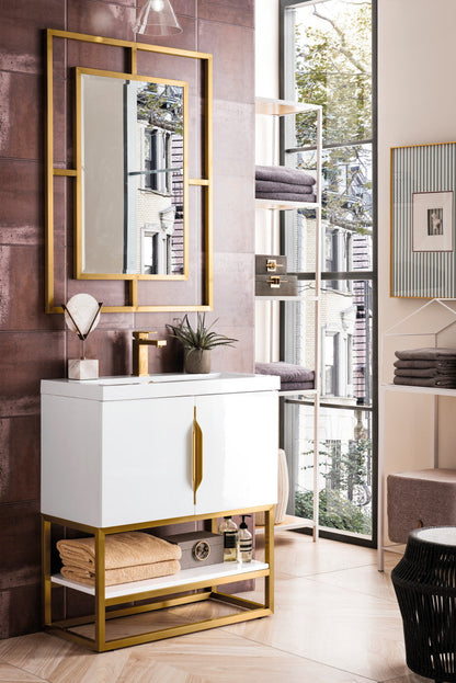 Columbia 31.5" Single Vanity Cabinet