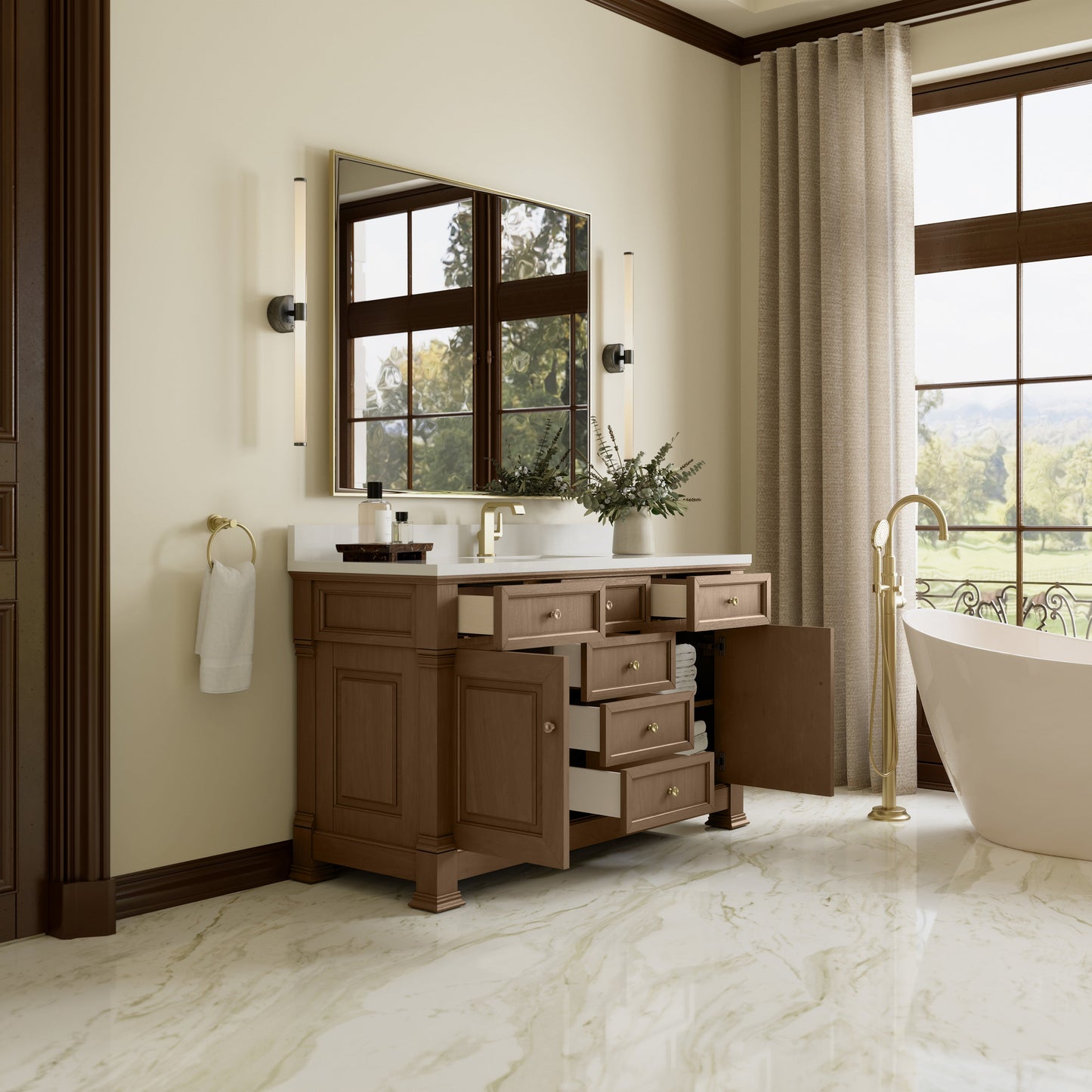 Brookfield 60" Single Vanity