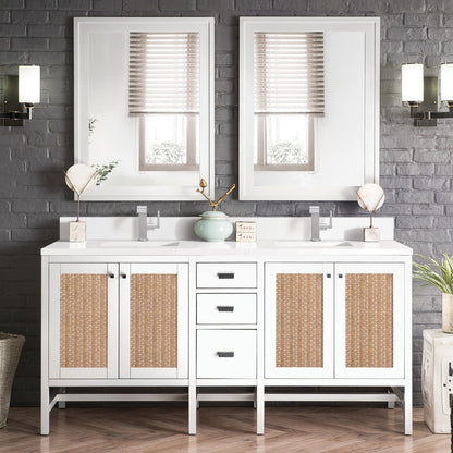 Addison 72" Double Vanity Cabinet