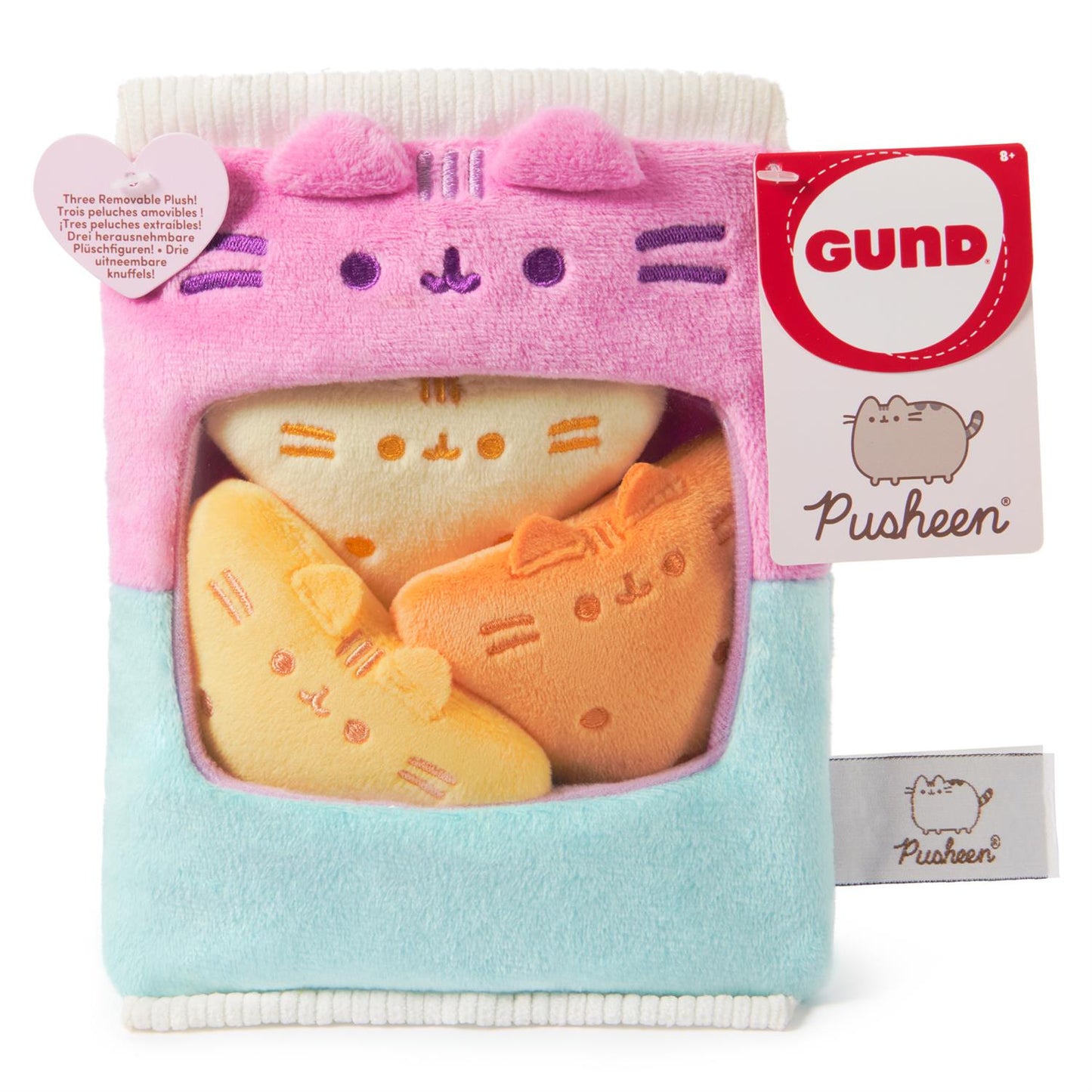 Pusheen Gamer: Chips
