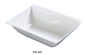 Yanco SW-407 Rectangular Bowl | Kitchen + Metal