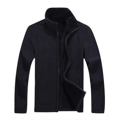Thick Fleece Cardigan Jacket