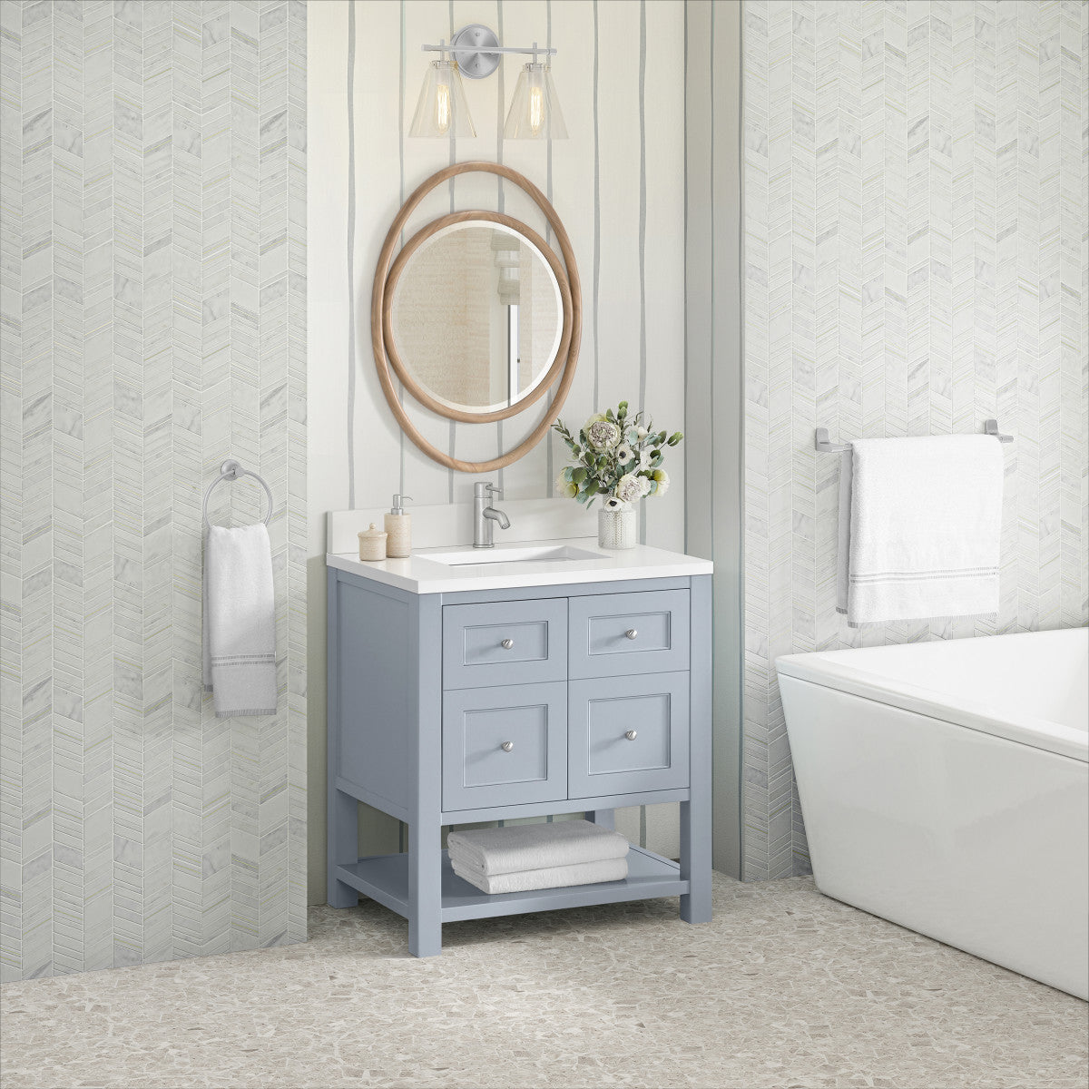 Breckenridge 30" Single Vanity Cabinet