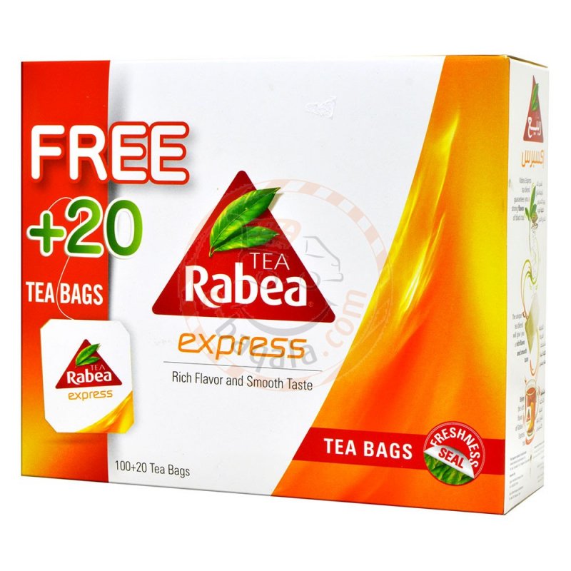 Rabea Express Tea Bag, 120 Bags