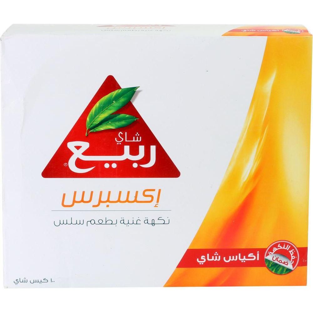 Rabea Express Tea Bags, 100 Bags X 2g