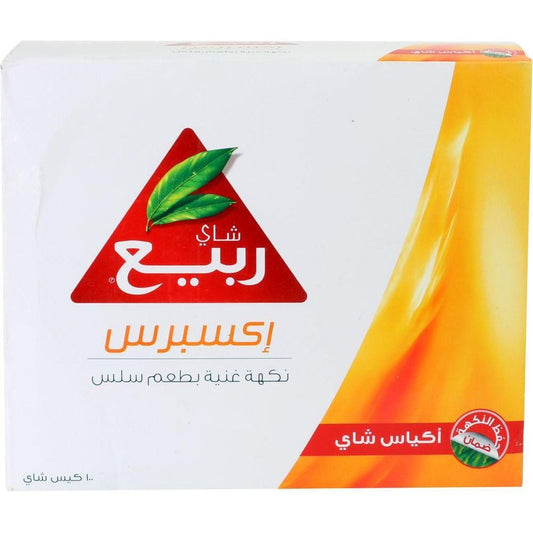 Rabea Express Tea Bags, 100 Bags X 2g