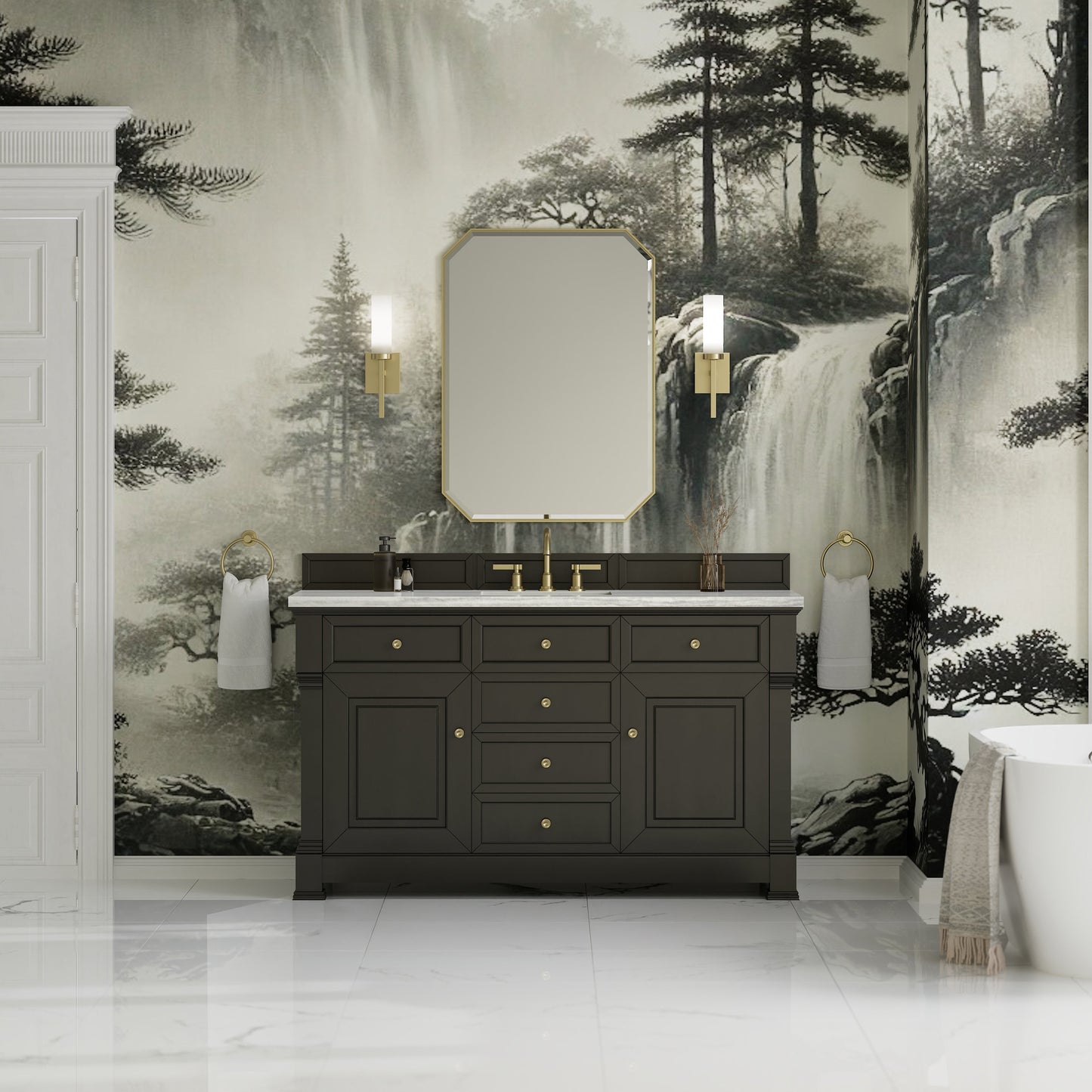 Brookfield 60" Single Vanity