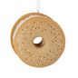 Everything Bagel With Cream Cheese Hallmark Ornament