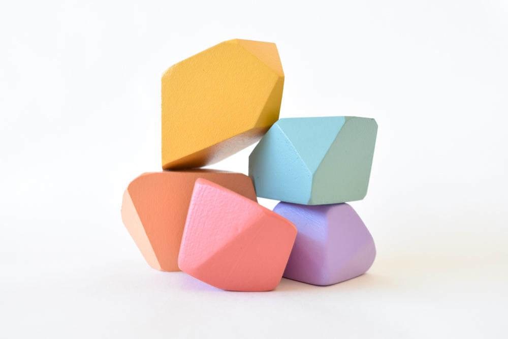 Matte Rainbow | Set of 5
