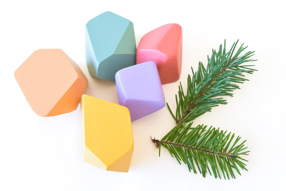 Matte Rainbow | Set of 5