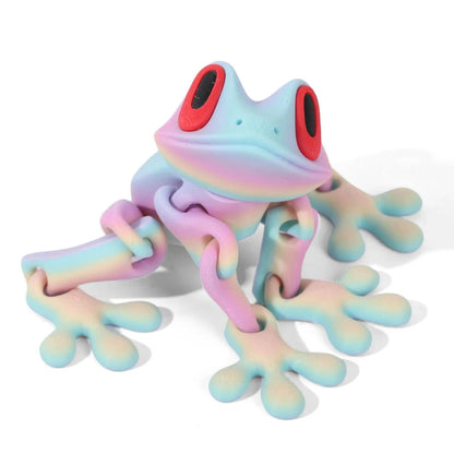 Magnetic Tree Frog Toy – 3D Printed Home Decor